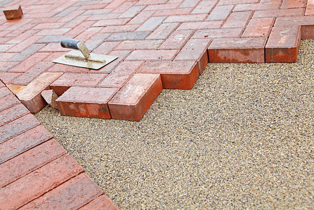 Cobblestone Driveway Pavers in Northbrook, IL